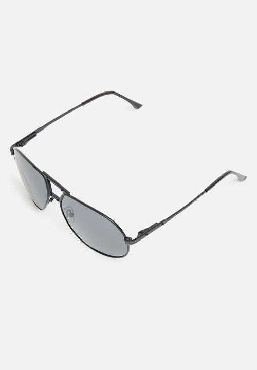 Superbalist - Luca aviator sunglasses - black