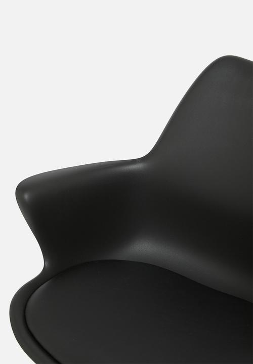 Sixth Floor - Ramsey pp office chair - black