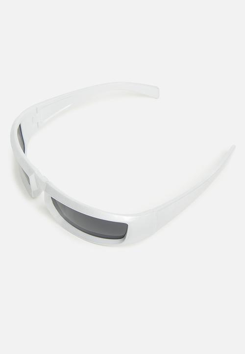 Superbalist - Viper racer sunglasses - silver