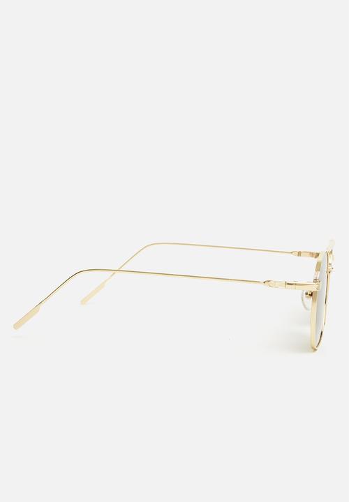 Superbalist - Myles avaitor sunglasses - brown
