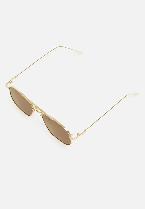 Superbalist - Myles avaitor sunglasses - brown