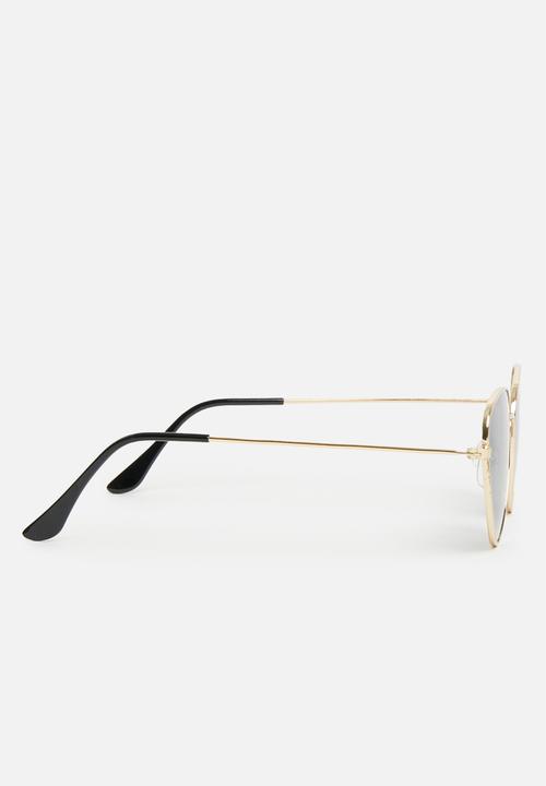 Superbalist - Melandri cateye sunglasses - gold