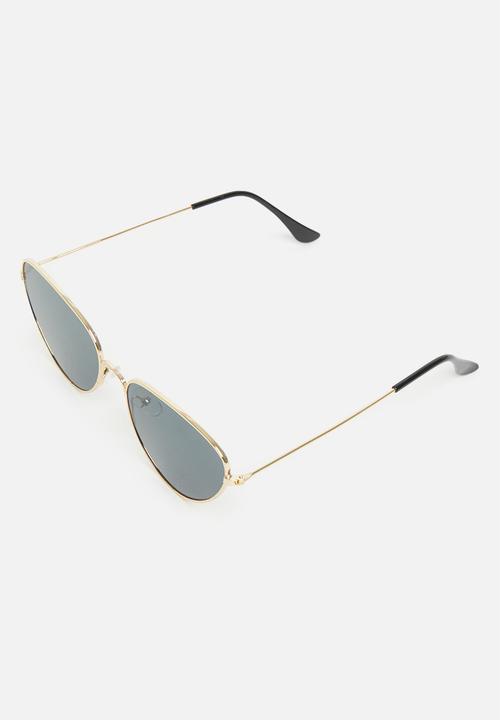 Superbalist - Melandri cateye sunglasses - gold