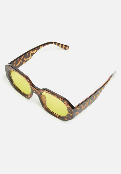 Superbalist - Parker oversized sunglasses - brown