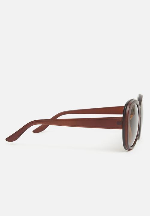 Superbalist - Haven retro sunglasses - brown