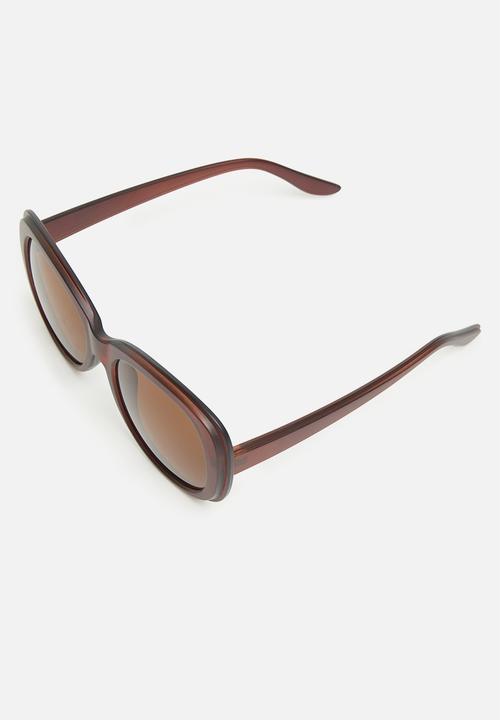 Superbalist - Haven retro sunglasses - brown