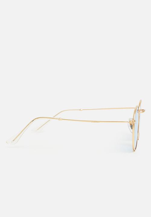 Superbalist - Giovanni round sunglasses - blue