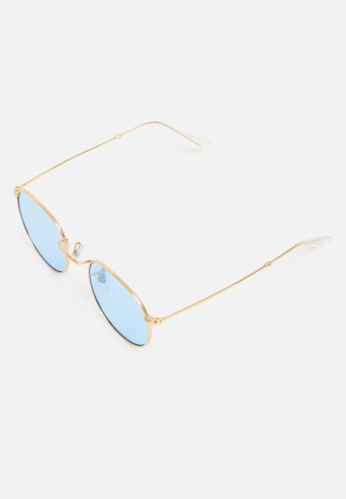 Superbalist - Giovanni round sunglasses - blue