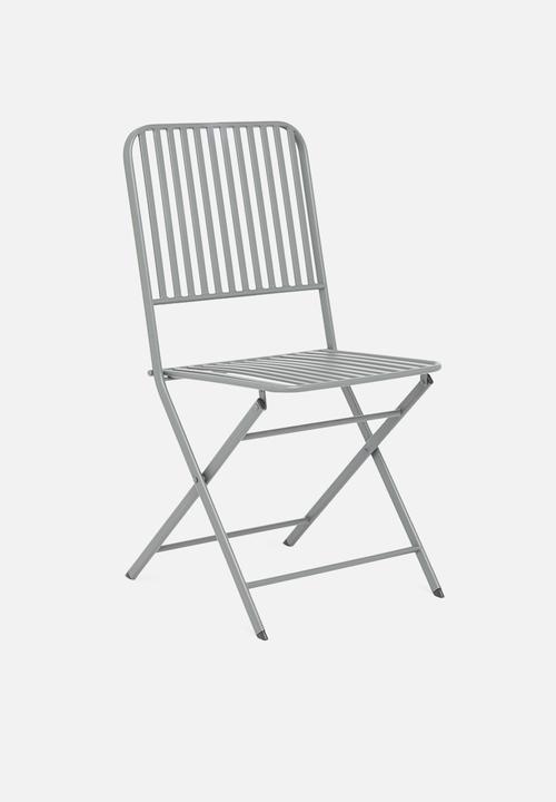 H&S - Lenny chair - anthracite