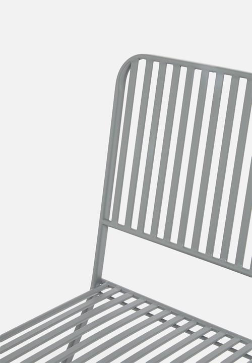H&S - Lenny chair - anthracite