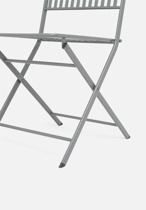 H&S - Lenny chair - anthracite