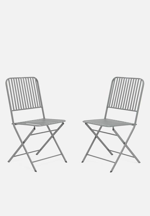 H&S - Lenny chair - anthracite