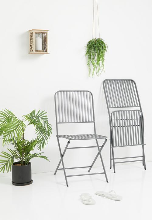 H&S - Lenny chair - anthracite