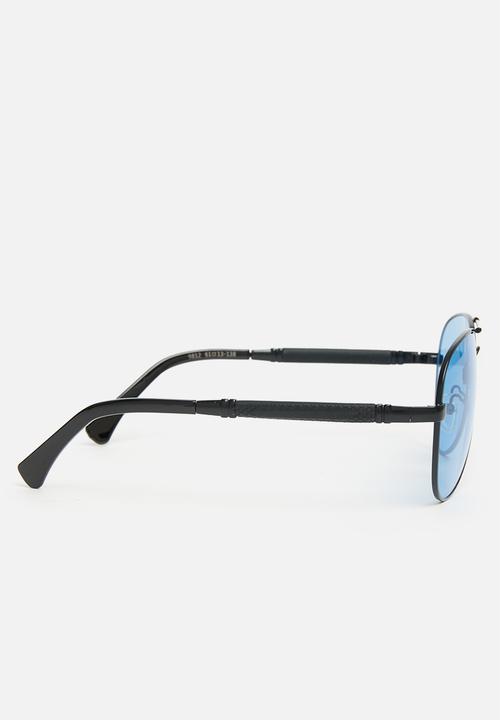 Superbalist - Graham avaitor sunglasses - blue
