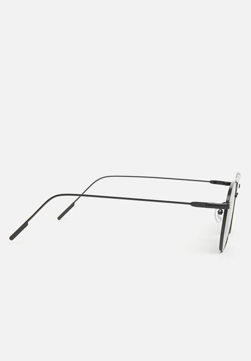 Superbalist - Myles avaitor sunglasses - black