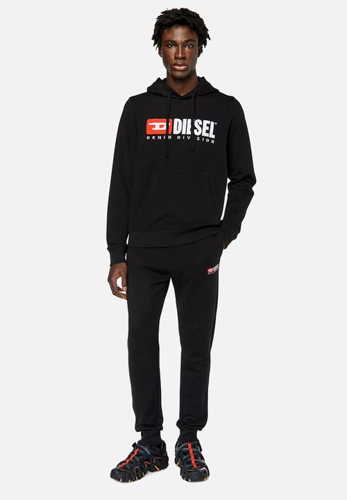 Diesel  - S-ginn-hood-div - black