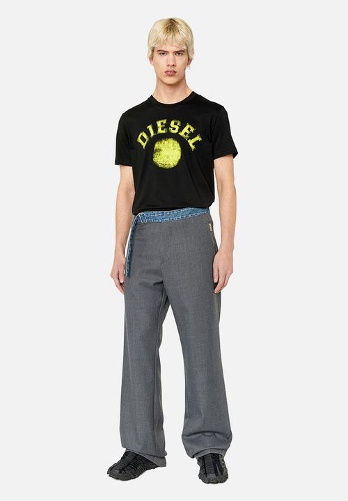 Diesel  - T-diegor-k56 - black