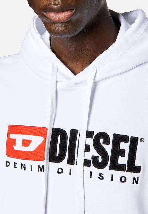 Diesel  - S-ginn-hood-div - white