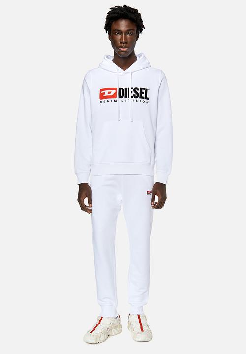 Diesel  - S-ginn-hood-div - white