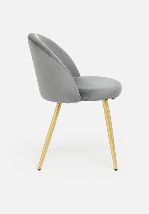 Sixth Floor - Nina dining chair - grey