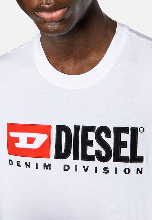 Diesel  - T-diegor-div - white