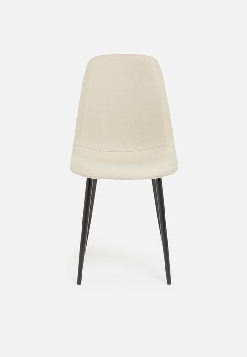 Sixth Floor - Jade upholstered dining chair - natural
