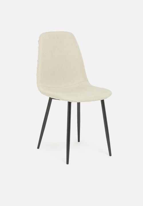 Sixth Floor - Jade upholstered dining chair - natural