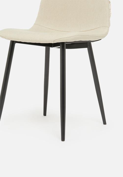 Sixth Floor - Jade upholstered dining chair - natural