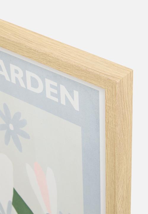 Sixth Floor - Botanical Garden Framed Art - Multi