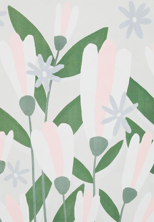 Sixth Floor - Botanical Garden Framed Art - Multi