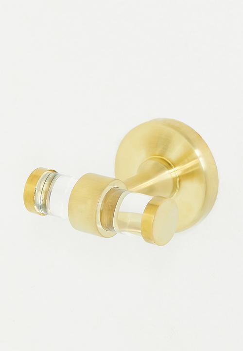 Sixth Floor - Elo acrylic robe hook - gold