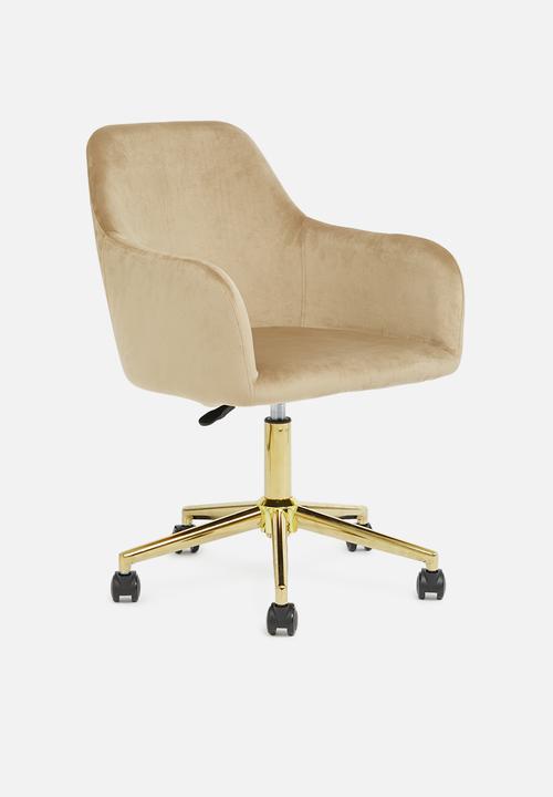 Sixth Floor - Ally office chair - sand