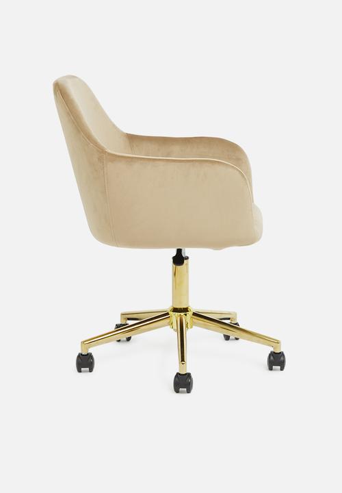 Sixth Floor - Ally office chair - sand