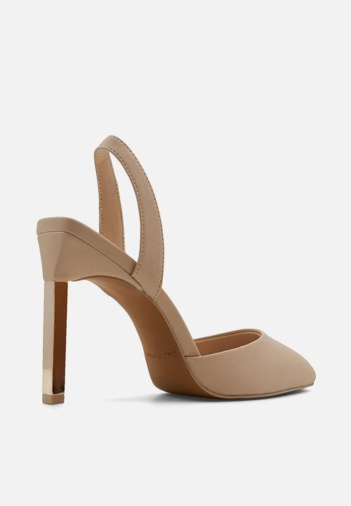 Call It Spring - Jamila slingback court - bone