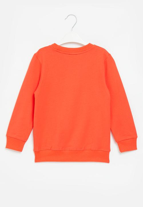 Pop Candy - Dino sweatshirt - red