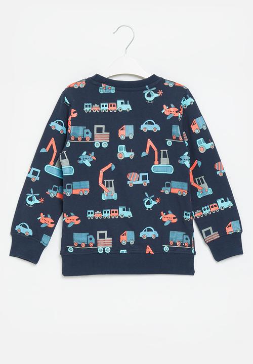 Pop Candy - Boys sweatshirt - navy