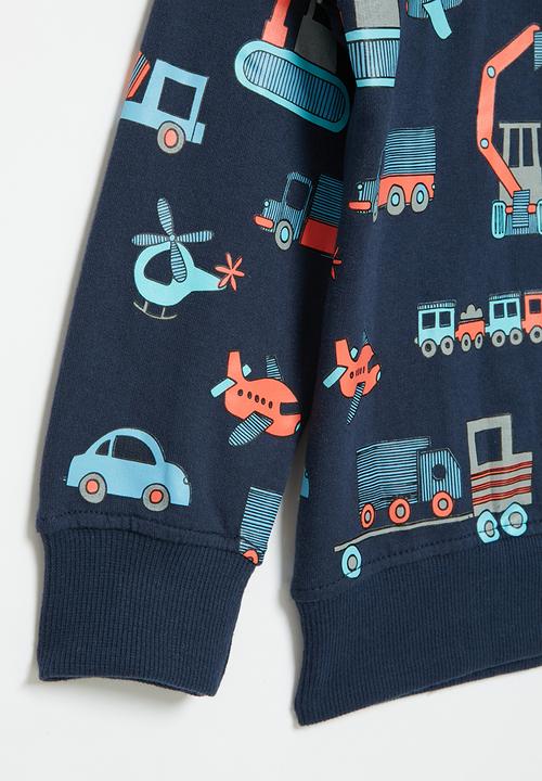 Pop Candy - Boys sweatshirt - navy