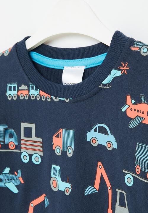 Pop Candy - Boys sweatshirt - navy