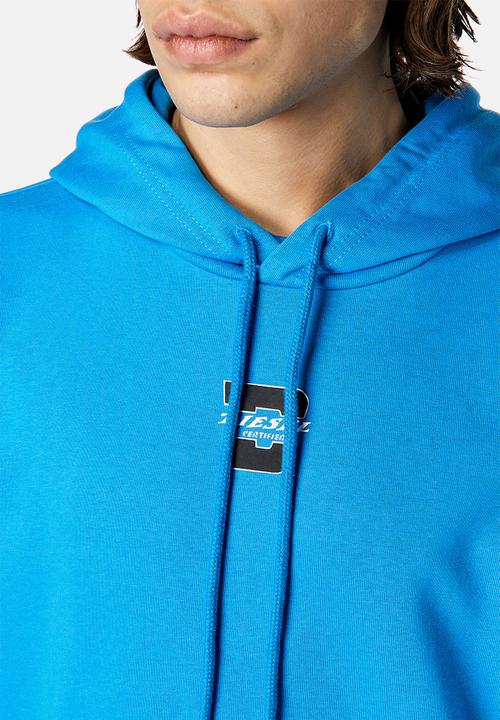 Diesel  - S-ginn-hood-k33 - blue