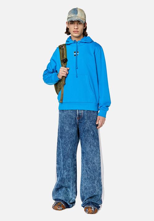 Diesel  - S-ginn-hood-k33 - blue