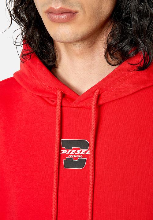 Diesel  - S-ginn-hood-k33 - red