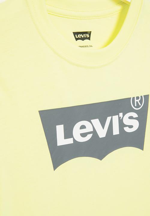 Levi’s® - Lvb batwing graphic tee - luminary green