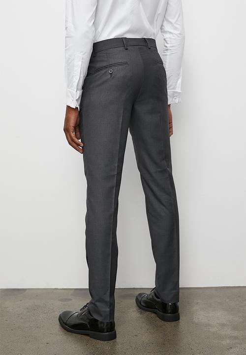 Superbalist - Soho slim fit trouser - grey