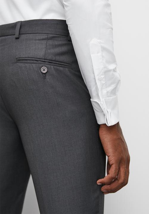Superbalist - Soho slim fit trouser - grey