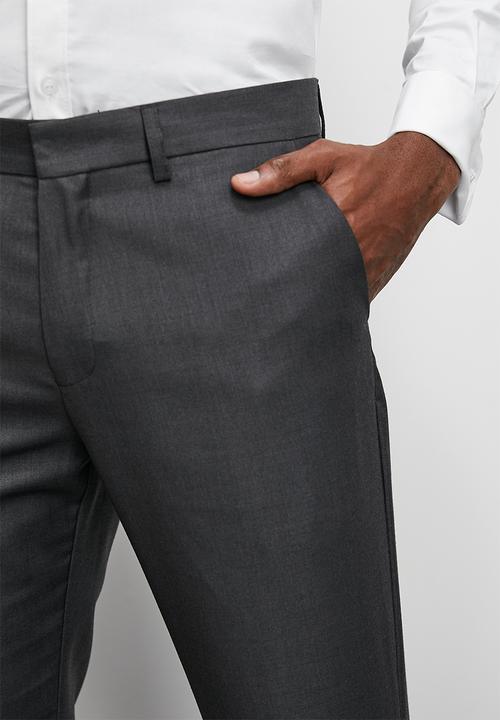 Superbalist - Soho slim fit trouser - grey
