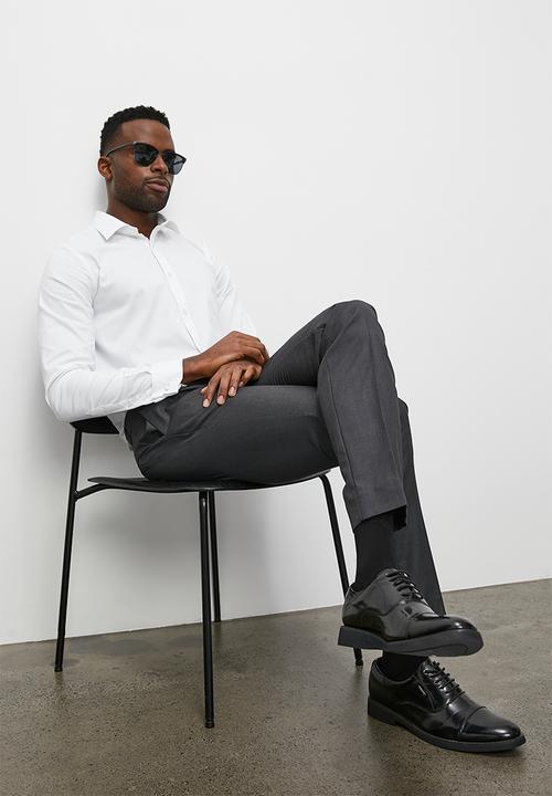 Superbalist - Soho slim fit trouser - grey