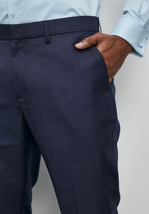 Superbalist - Regular fit trousers - navy