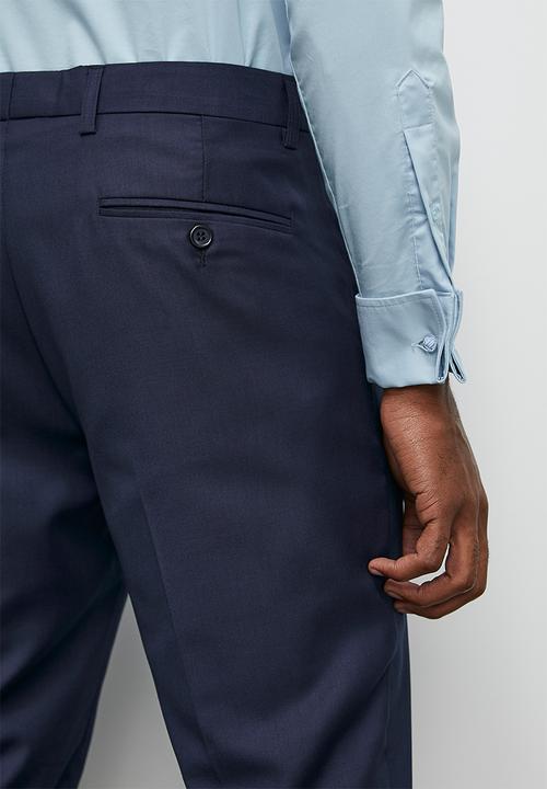 Superbalist - Regular fit trousers - navy