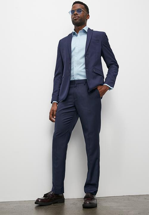 Superbalist - Regular fit trousers - navy