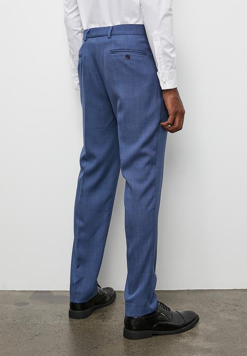 Superbalist - Charlie slim fit trousers - navy